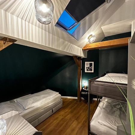 Nr 14 - Hochwertiges 3 Zimmer Maisonette Appartment Mit Grosszuegigen Wohnbereich Und Balkon Leipzig Exterior foto