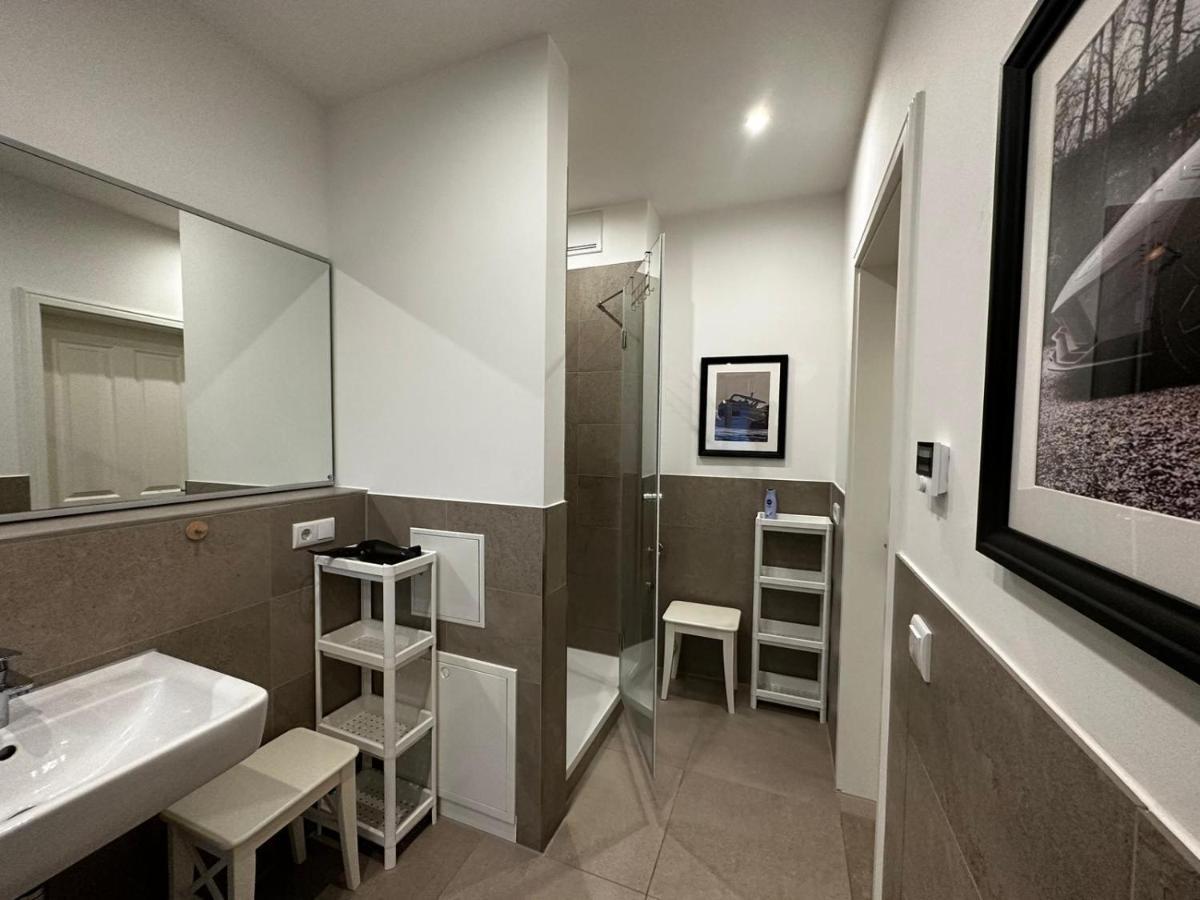 Nr 14 - Hochwertiges 3 Zimmer Maisonette Appartment Mit Grosszuegigen Wohnbereich Und Balkon Leipzig Exterior foto