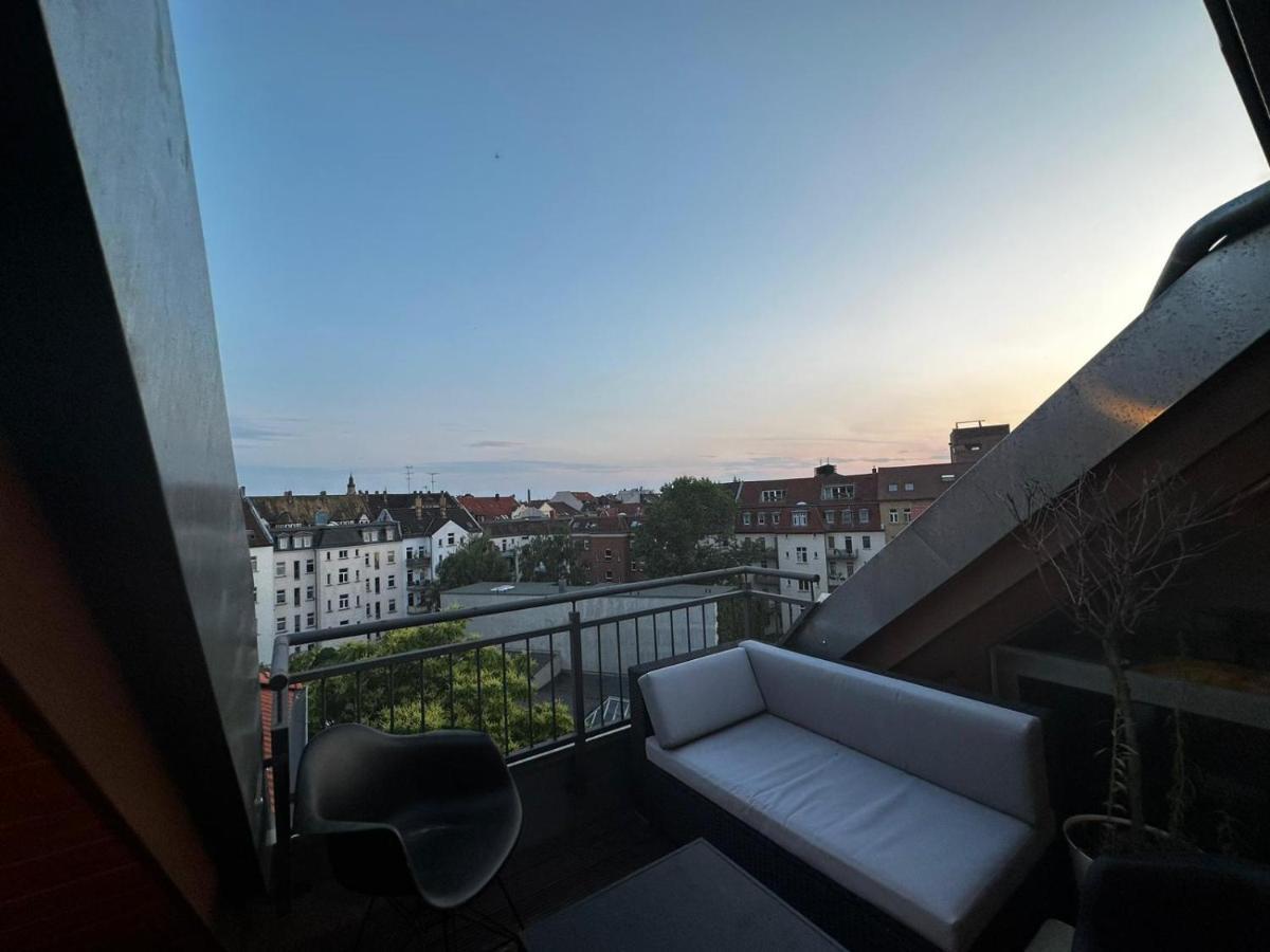 Nr 14 - Hochwertiges 3 Zimmer Maisonette Appartment Mit Grosszuegigen Wohnbereich Und Balkon Leipzig Exterior foto